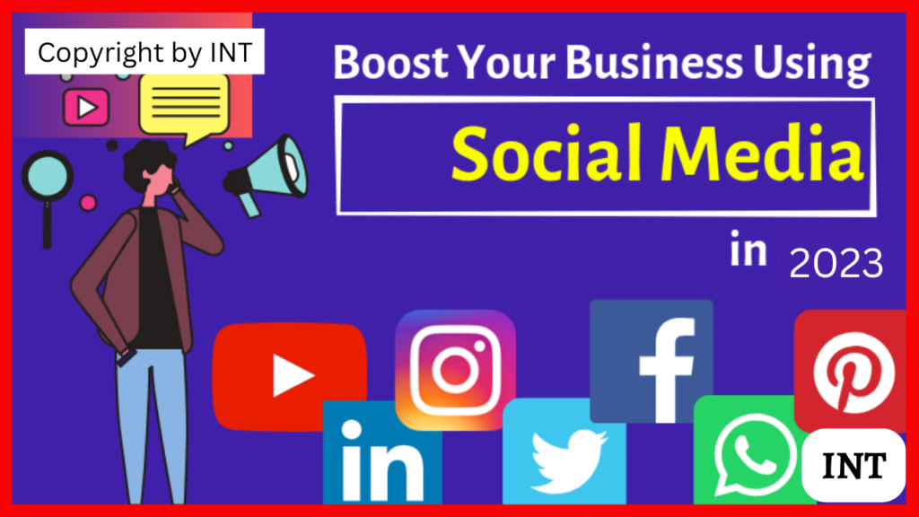 How to Use social media for business