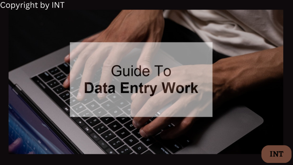 A Complete Guide on Data Entry Jobs