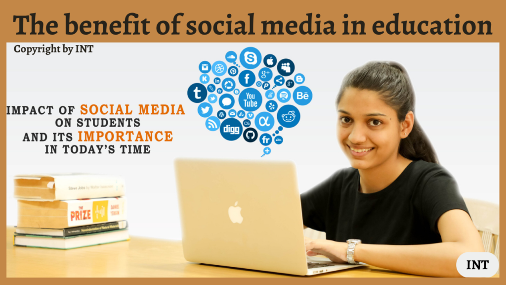 The benefit of social media in education