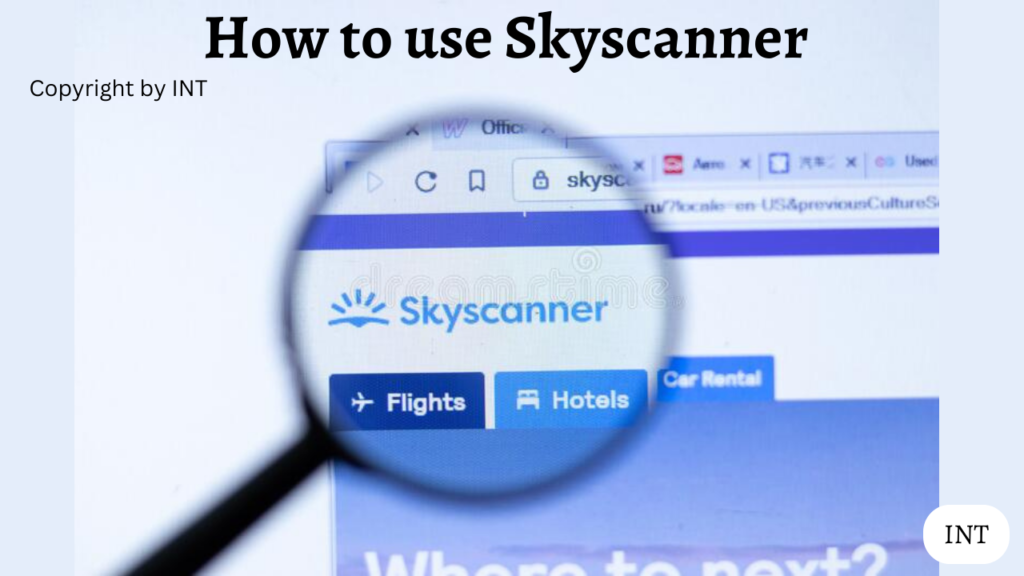 How to use Skyscanner to find cheap flights