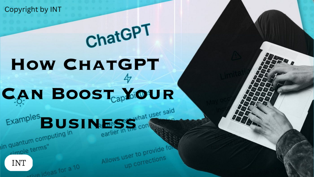How ChatGPT Can Boost Your Business