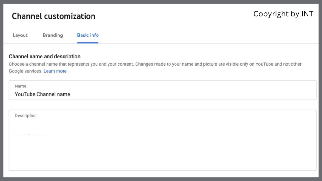 How to change your YouTube channel name