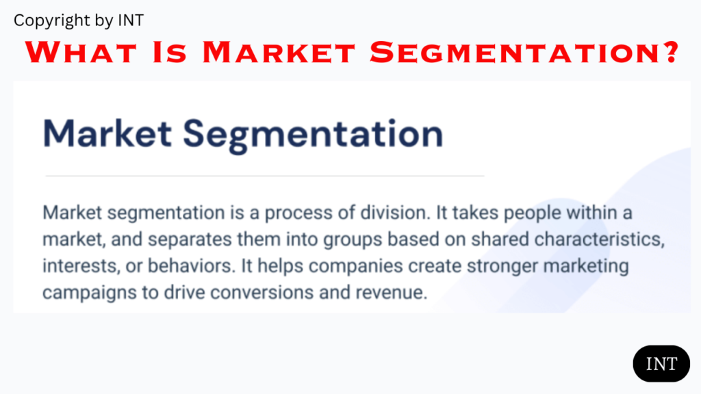 What Is Market Segmentation? 5 Benefits of Market Segmentation