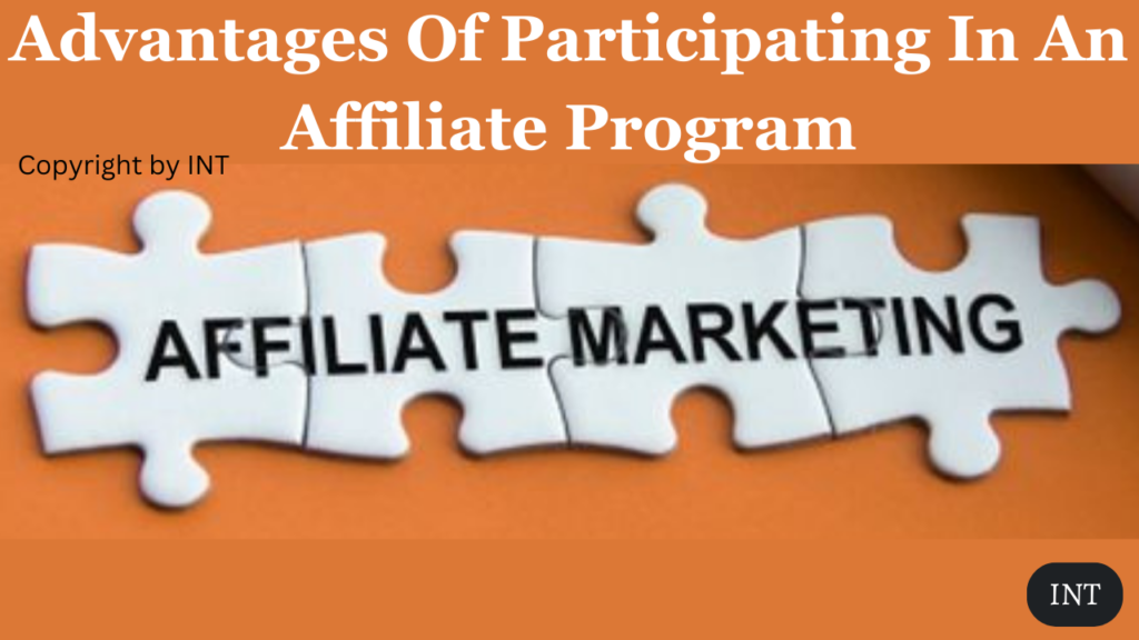 10 Advantages Of Participating In An Affiliate Program