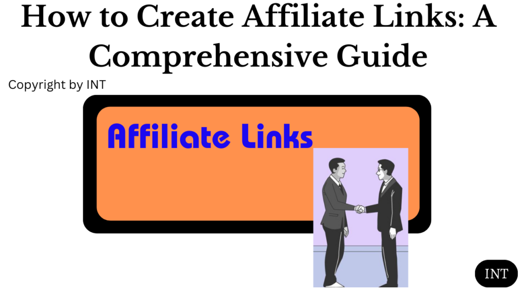 How to Create Affiliate Links: A Comprehensive Guide