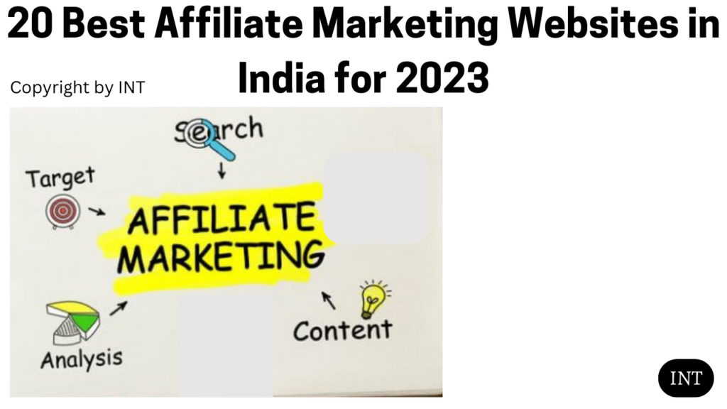 20 Best Affiliate Marketing Websites in India for 2023