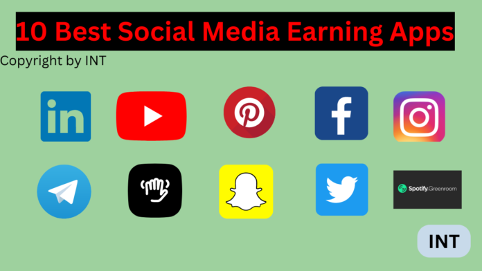 10 Best Social Media Earning Apps