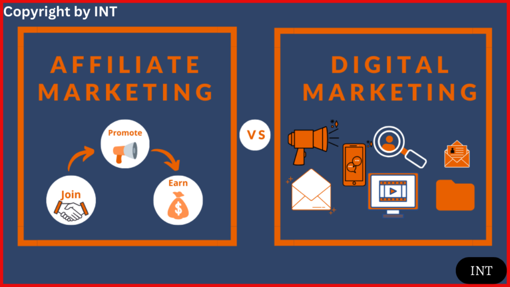 Affiliate Marketing vs Digital Marketing: What’s the Difference