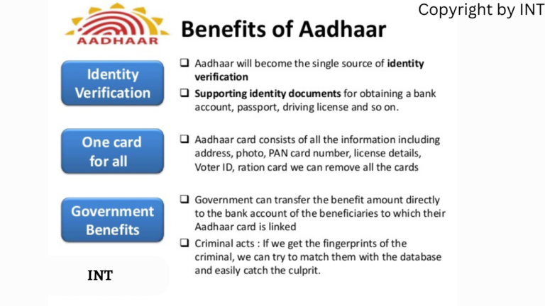 What are the benefits of an Aadhar Card?