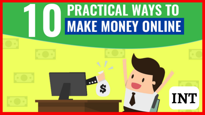 10 different ways you can start making money online