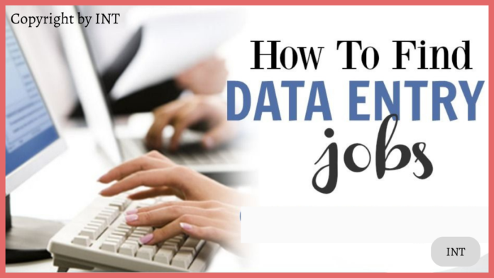 How to Find Data Entry Job