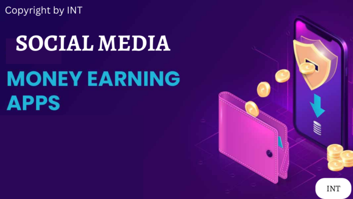 Social media earning app