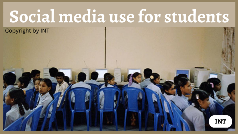 social media use for students