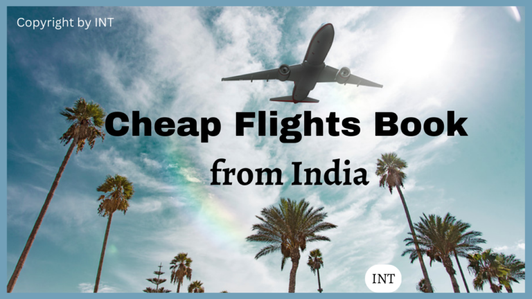 Cheap Flights Book from India