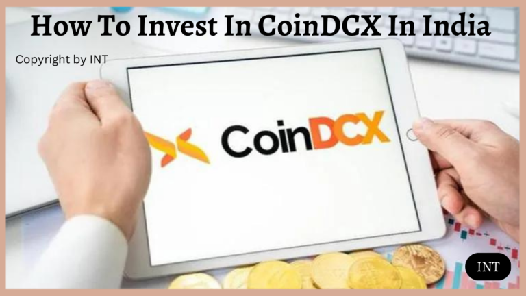 How To Invest In CoinDCX In India