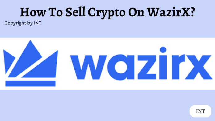 How To Sell Crypto On WazirX?