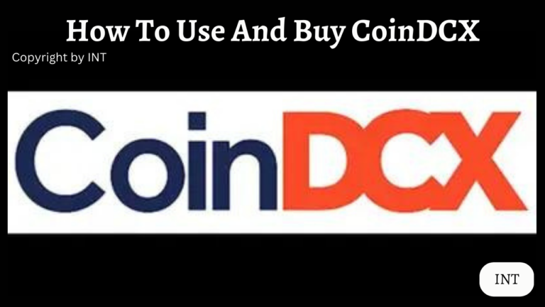 How To Use And Buy CoinDCX