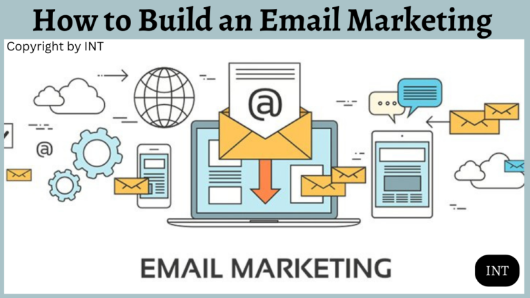 How to Build an Email Marketing