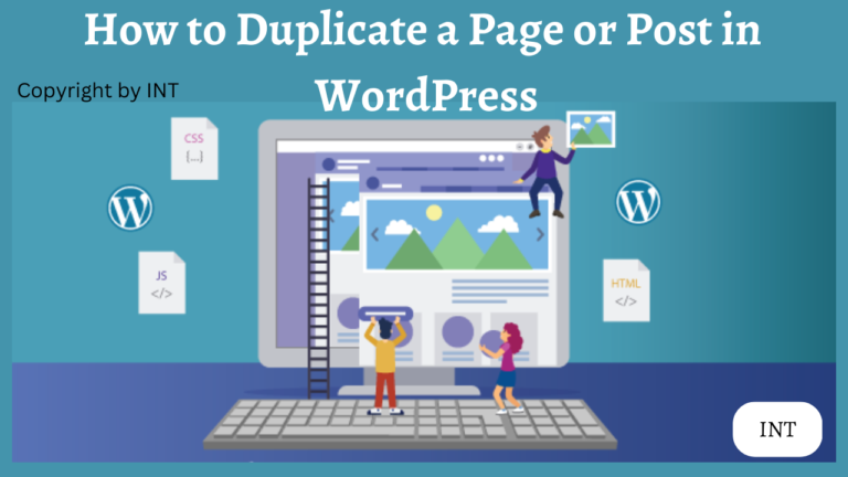 How to Duplicate a Page or Post in WordPress