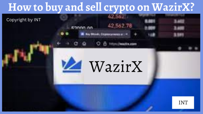 How to buy and sell crypto on WazirX?