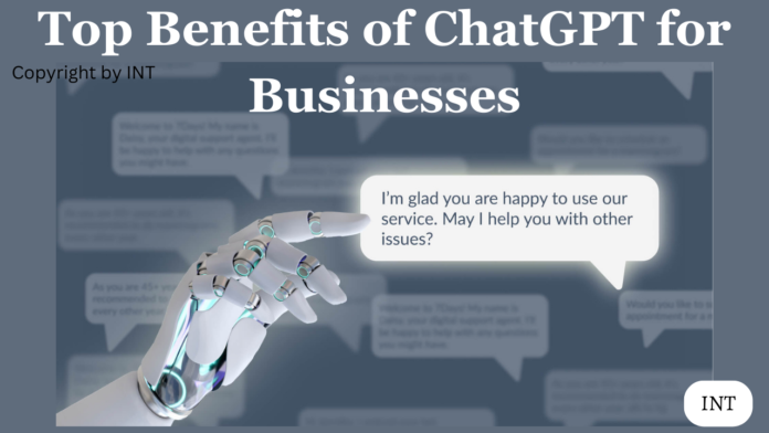 Top Benefits of ChatGPT for Businesses