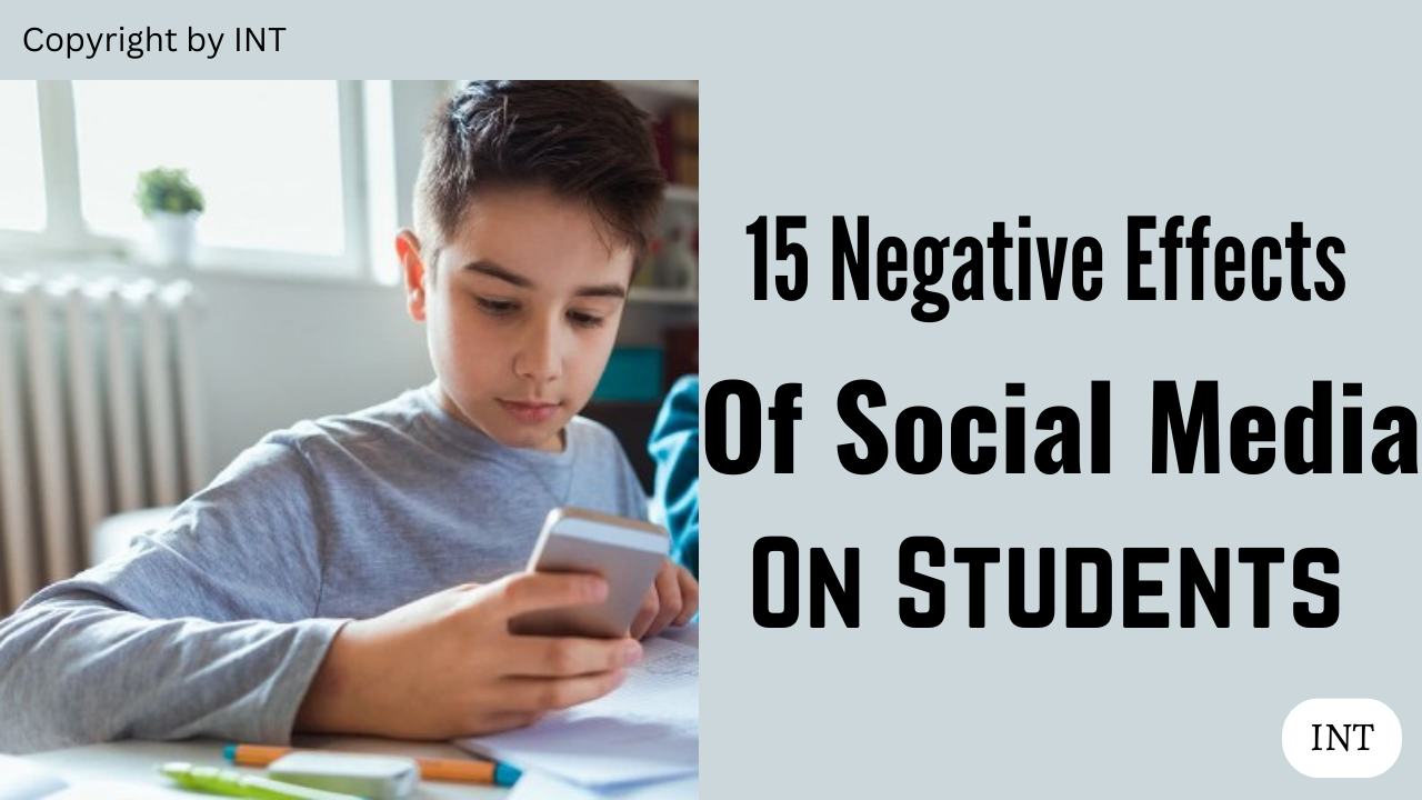 15 Negative Effects Of Social Media On Students