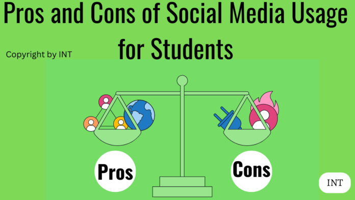 Pros and Cons of Social Media Usage for Students